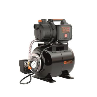 Black+Decker Black&decker - Black+decker Bxgp600pbe Bomba Autoaspirante Con Caldera (19 Litros) Para Aguas Limpias (600 W, Caudal Max. 3.100 L/h, Prevalencia Max. 