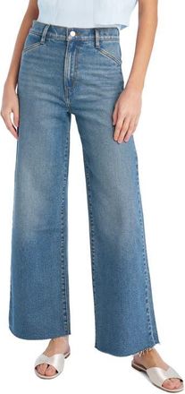 Favorite Daughter The Mischa Super High Waist Wide Leg Jean in Rio at Nordstrom, Size 29