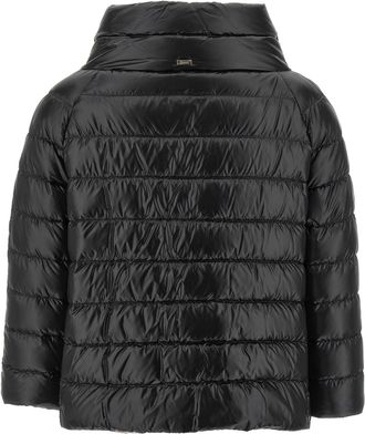 Herno Sofia Down Jacket - Black