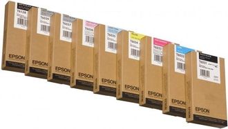 Epson Cartucho Epson T6128 Negro Stylus Pro 700/7450