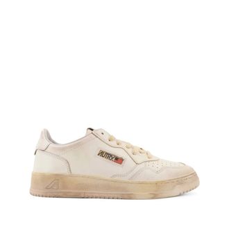 Autry Sneakers, male, Beige, Size: 10 US Supvint Low