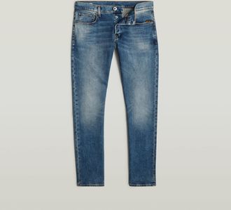 G-Star 3301 Regular Tapered Jeans - Lichtblauw - Heren