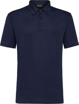 Billionaire Boys Club Polo Shirt Crest - Heren - Polos - Blauw - XS - Katoen - Tops
