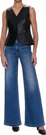 Pistola Denim Danica Vest In Black