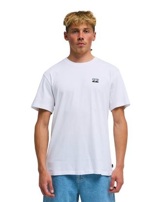 Billabong T-Shirt BILLABONG Icon Wave, Herren, Gr. XXL, wei&szlig;, Obermaterial: 100% Walkfrottier;, Shirts T-Shirt