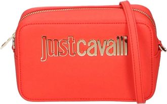 Just Cavalli Tassen - Dames - Schoudertassen - Oranje - ONE Size - Tassen