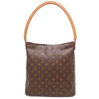 Louis Vuitton Pre-owned Vintage Shoulder Bag - Dames - Pre-owned - Bruin - Maat: ONE Size