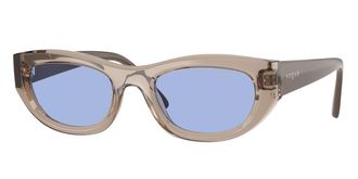 Vogue Eyewear VO5616S 318172 Womens Sunglasses Brown Size 51