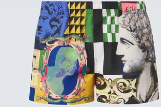 Versace Medusa swim trunks