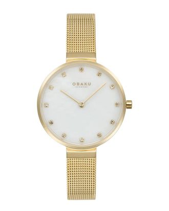 Obaku Women Analog Watch