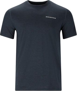 ENDURANCE Abdon Melange S/S Tee Funktionsshirt für Herren | blau