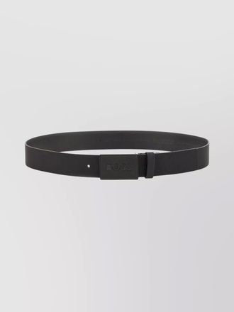 HUGO BOSS logo belt adjustable length