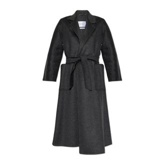 Max Mara Ludmilla Cashmere Coat - Coats - Mujer - Gris - 3XS
