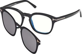 Tom Ford Optisch Montuur - unisex - Zonnebrillen - Zwart - 52 MM - Accessoires