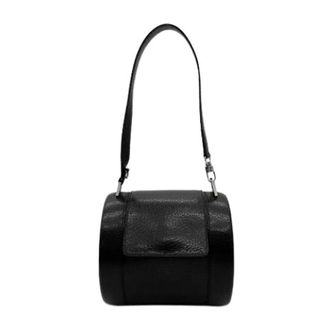 Bulgari Pre-owned Shoulder Bags, female, Black, Size: ONE SIZE Pre-owned Vintage Shoulder Bag