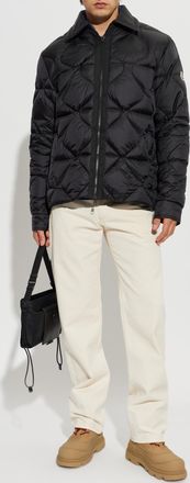 Moncler Puffer Jacket Ashmere, Mens, Black