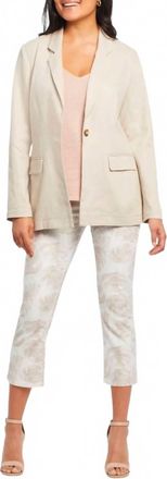 Tribal Girlfriend Blazer In Warmsand