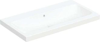 Keramag Keramag - Lavabo Geberit Icon Light, 90 Cm X 48 Cm, Sin Agujero Para Grifo