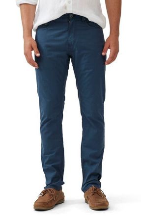 Rodd & Gunn Gunn 5 Pocket Pants in Bluestone at Nordstrom, Size 30