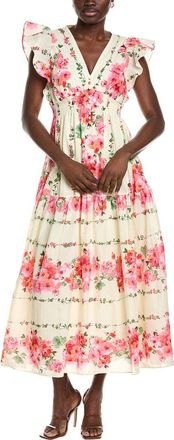 Taylor Printed Maxi Dress