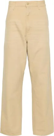 Carhartt Work in Progress Beige Single Knee Pants