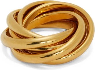 Jil Sander Anello a strati - Oro