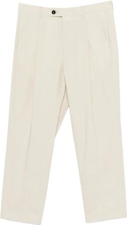 Be Able Raul Broeken - Heren - Chinos - Beige - W33 - Leer - Broeken