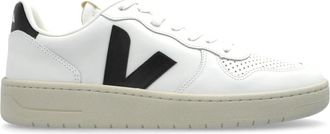 Veja Prime Leren Sneakers - Heren - Sneakers - Wit - 44 EU - Leer - Schoenen