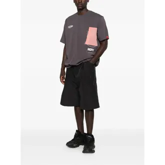 A Bathing Ape Charc T-Shirt - Gray