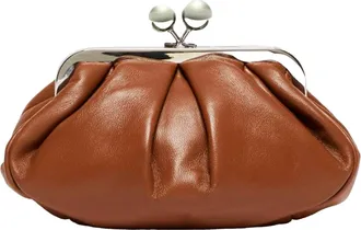 Max Mara Womens Shoulder Bag Prati Tan