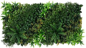 Nearly Natural Indoor/Outdoor UV-Resistant Hawaiian Islands Artificial Living Wall Panel