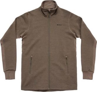Devold Thermo Wool Jacket Wolljacke f&uuml;r Herren | braun