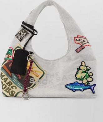 Marc Jacobs the sack cotton tote bag