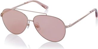 Swarovski Zonnebril - Dames - Accessoires - Geel - Maat: ONE Size