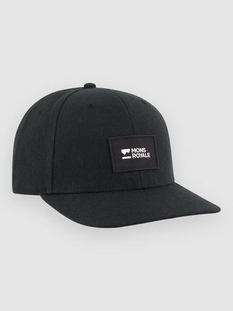 Mons Royale Connor Wool Cap schwarz