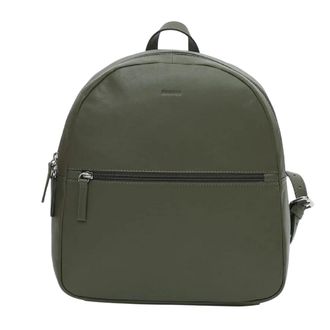 Firetrap Leren rugzak (Zeegroen)