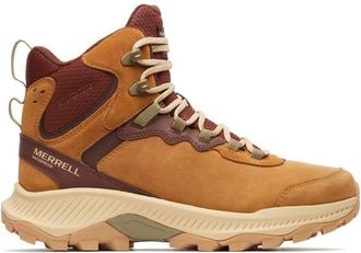 Merrell Speed Strike 2 LTR Thermo Mid WP Winterschuhe f&uuml;r Damen | beige/braun