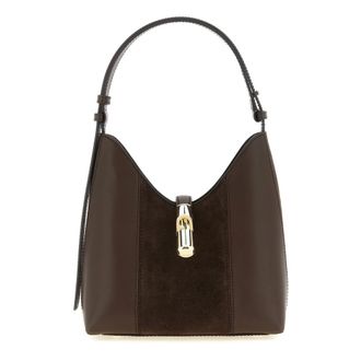 Furla Goccia S Shoulder Bag - female - Furla - Shoulder Bags - Brown - ONE SIZE - Bags