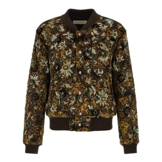 Dries Van Noten Heren, Jassen, Veelkleurig, Maat: XL Katoen
