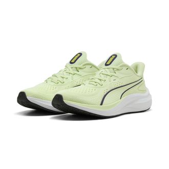 Puma Laufschuh PUMA SKYROCKET LITE 2, Gr. 37,5, apple spritz, puma wei&szlig;, puma schwarz, deep plum, Textil, Schuhe Laufschuh, mit SOFTFOAM+ Innensohle, mit F