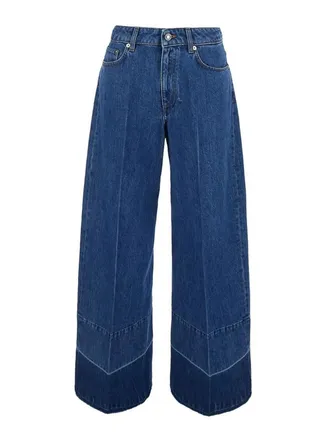 Givenchy Alt Fit Raw Edge Jeans
