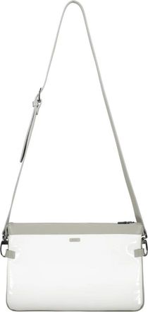 Herno Elegant Bag - Dames - Schoudertassen - Wit - ONE Size - Leer - Tassen