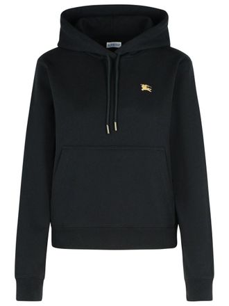 Burberry Harriet Black Cotton Sweatshirt