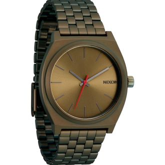 Nixon Time Teller Bracelet Watch, 37mm in Dark Olive /Dark Olive at Nordstrom