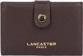 Lancaster Tarjetero Sierra PM - Accessories - Mujer - Marr&oacute;n - ONE SIZE