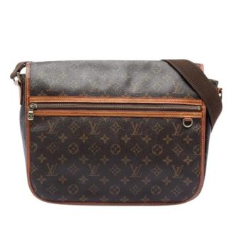 Louis Vuitton Pre-owned Cross Body Bags, female, Brown, Size: ONE SIZE Pre-owned Bosphore GM