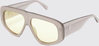 The Attico Occhiali da sole Milano in acetato con forma aviator svasata