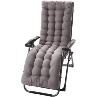 OEM Coj&iacute;n Para Silla De Jard&iacute;n Con Respaldo Alto, Coj&iacute;n Grueso Antideslizante Para Silla Mecedora, Coj&iacute;n Grueso Para Sill&oacute;n Interior Y Exterior (sin Silla