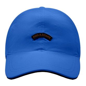 Paul & Shark Baseballpet met Embleem - Heren - Petten - Blauw - ONE Size - Accessoires