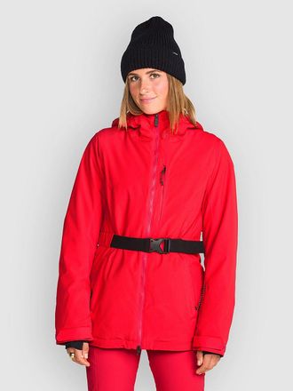 Volcom Alpine All Day Ins Chaqueta rojo
